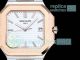 HBF Factory Swiss Copy Patek Philippe Cubitus 5821 White Dial Two-tone Rose Gold Watch (2)_th.jpg